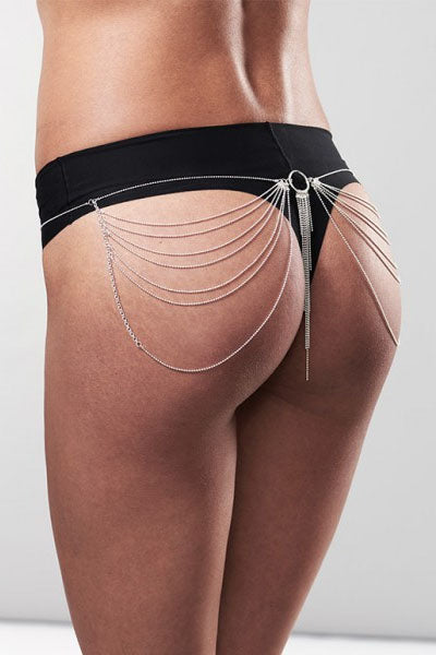 Tour de taille Magnifique argenté - LUXURY ALLEY dessous