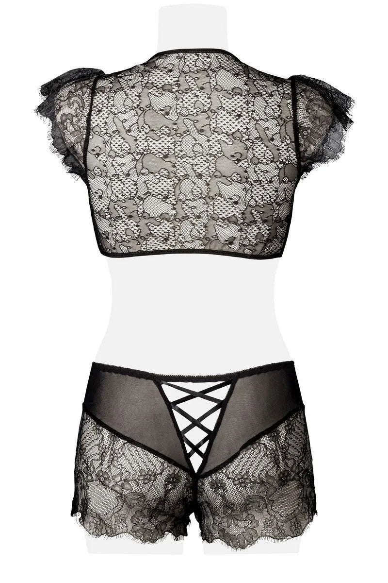 Ensemble bolero Laceit - LUXURY ALLEY dessous