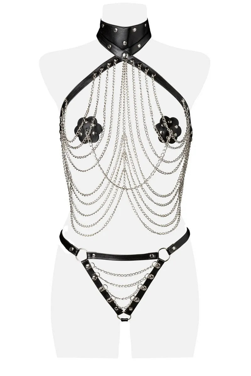 Ensemble Chain straps - LUXURY ALLEY dessous