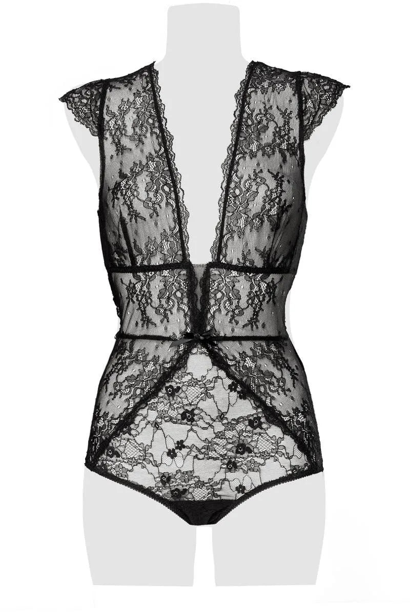 Body dentelle Flore - LUXURY ALLEY dessous