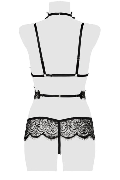 Ensemble sexy Scandalia - LUXURY ALLEY dessous