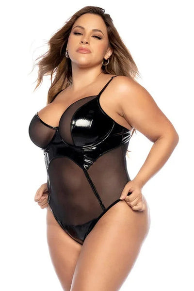 Body wetlook Meadow Sheer + par Mapalé lingerie