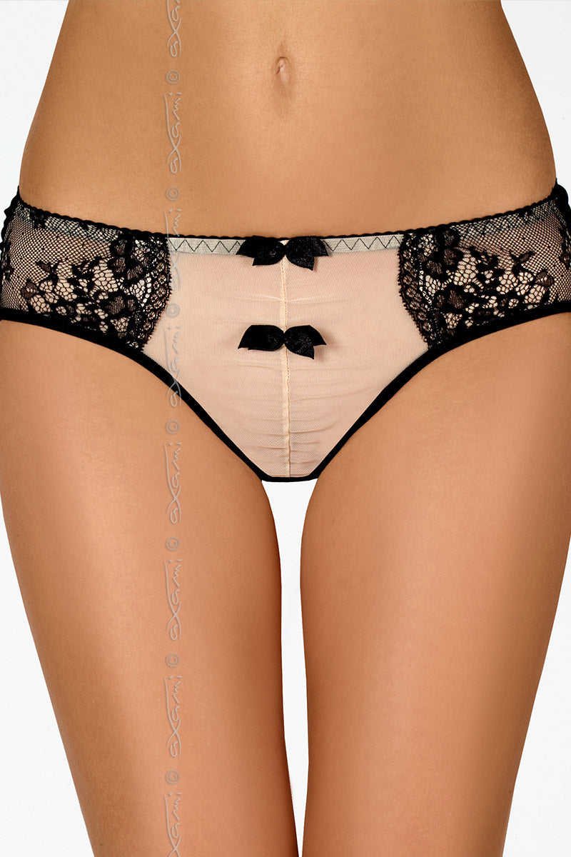 Culotte Pain au chocolat V-6243 - LUXURY ALLEY dessous