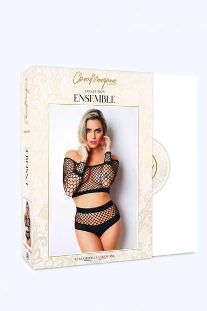 Ensemble résille Le Numéro 1 - LUXURY ALLEY dessous