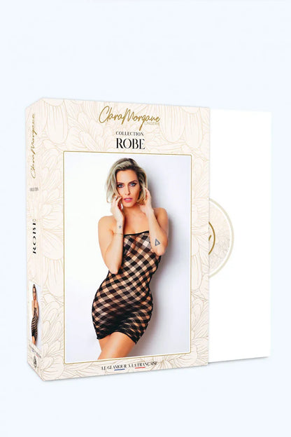 Robe résille Le Numéro 2 - LUXURY ALLEY dessous