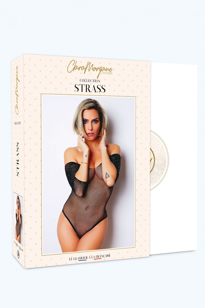 Body strass Le Numéro 2 - LUXURY ALLEY dessous