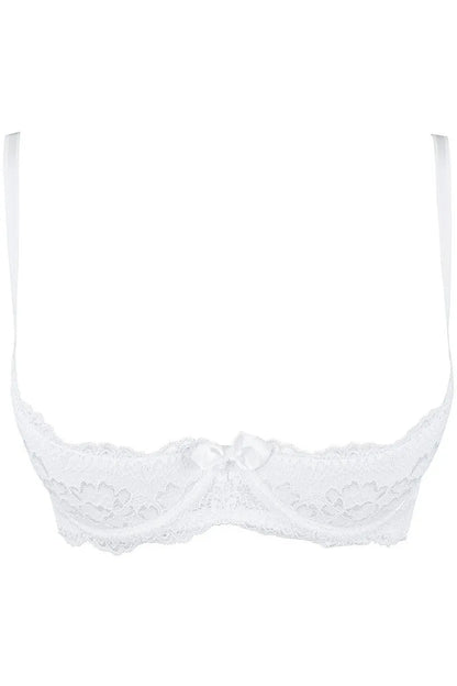 Redresse-seins blanc V-9821 - LUXURY ALLEY dessous