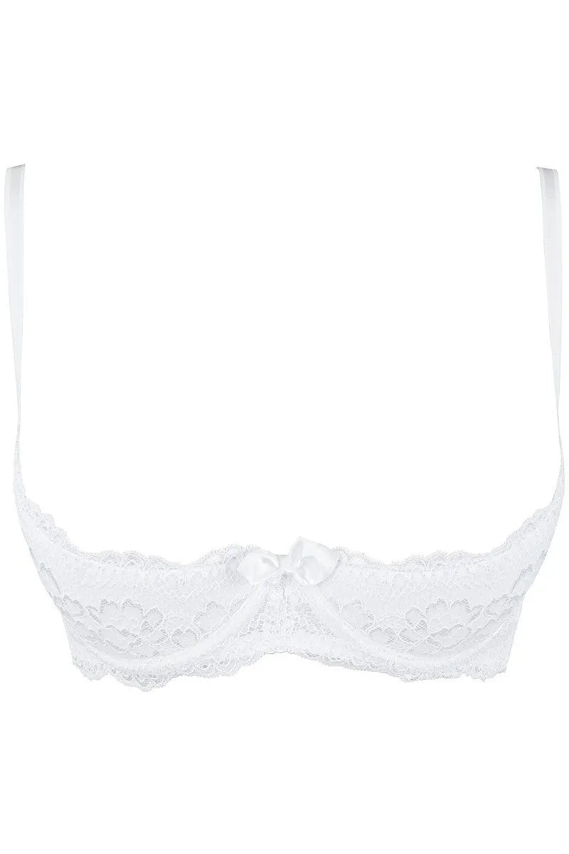 Redresse-seins blanc V-9821 - LUXURY ALLEY dessous