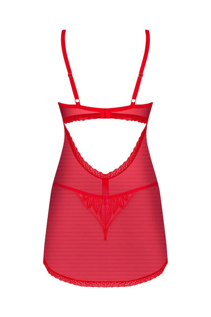 Babydoll Chilisa par Obsessive