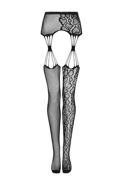 Bas jarretelles S821 par Obsessive