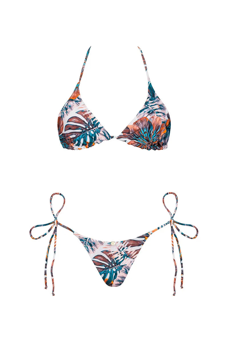 Bikini réversible Tropicanes par Obsessive bain