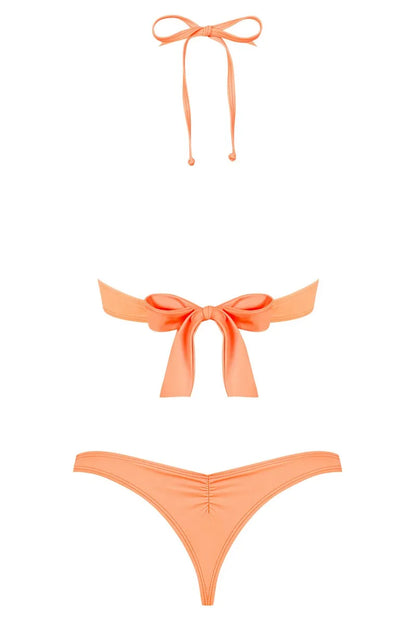 Bikini string Paralia corail par Obsessive bain