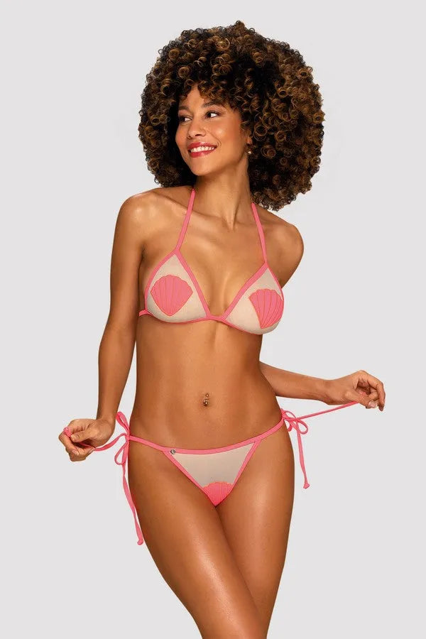 Bikini string Playa del Amor par Obsessive bain