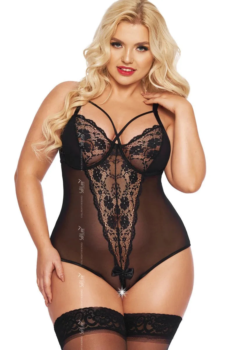 Body Amanda noir par Softline