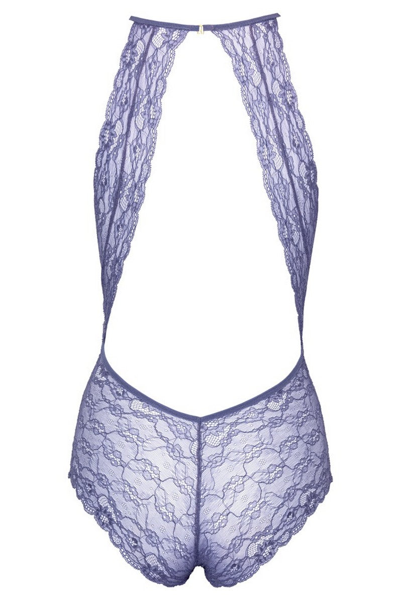 Body glamour bleu-gris - LUXURY ALLEY dessous