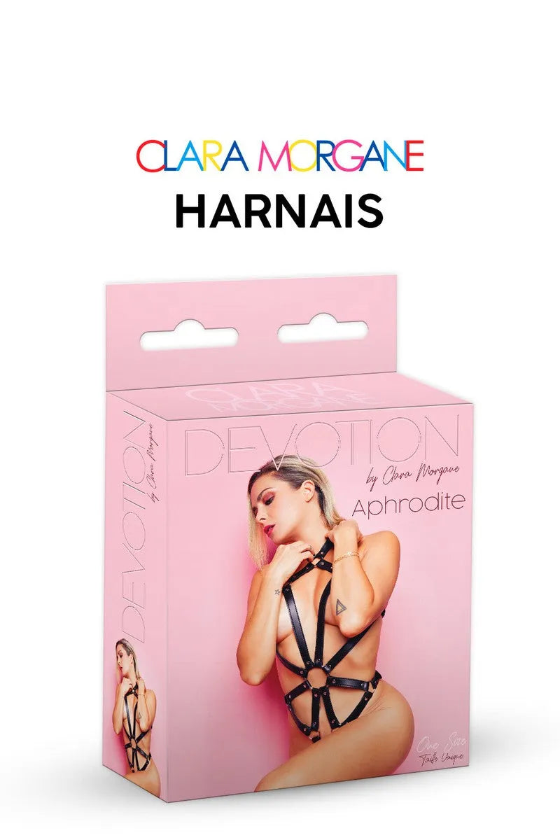 Body harnais Aphrodite par Clara Morgane lingerie