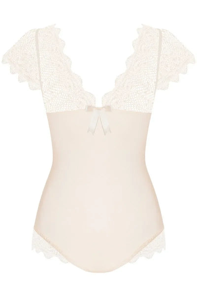Body Moketta écru par Obsessive