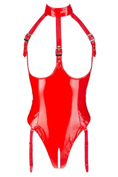 Body ouvert vinyle rouge par Black Level