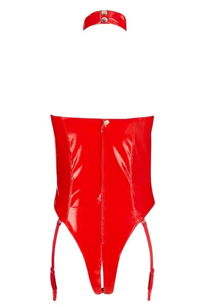 Body ouvert vinyle rouge par Black Level