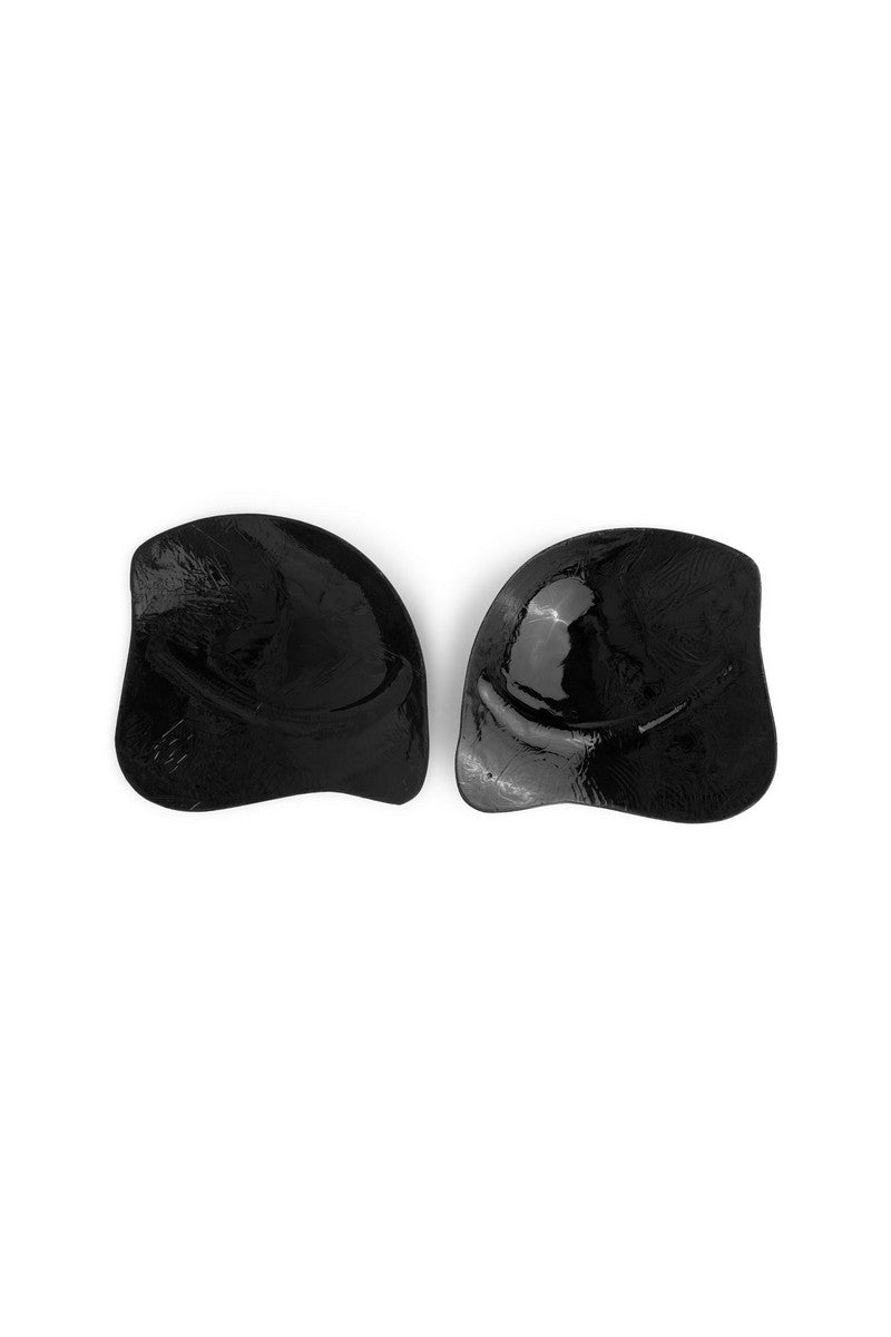 Bonnets push-up adhésifs sans couture noir - LUXURY ALLEY dessous