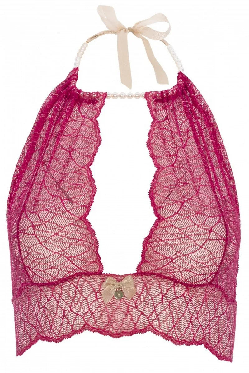 Brassière Sydney rouge par Bracli