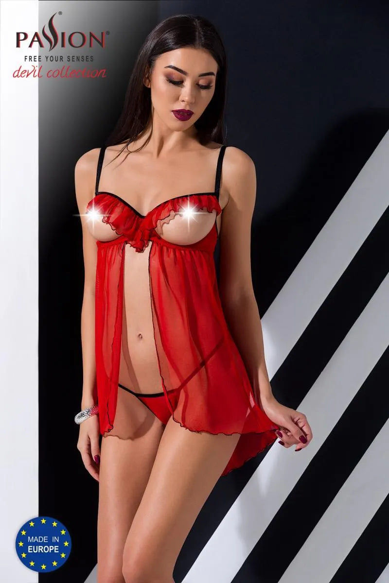 Babydoll Cherry - LUXURY ALLEY dessous