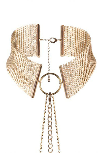 Collier Désir Métallique doré par Bijoux Indiscrets