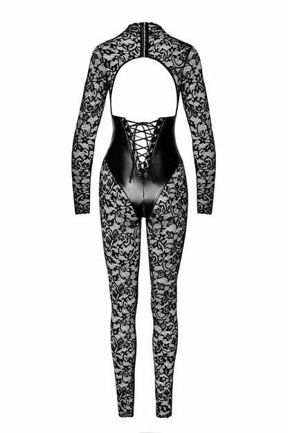 Combinaison corset F299 par Noir Handmade