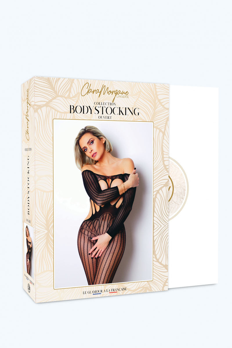 Combinaison Le Numéro 5 par Clara Morgane lingerie