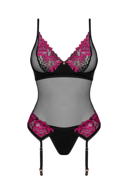 Corset Rosenty par Obsessive