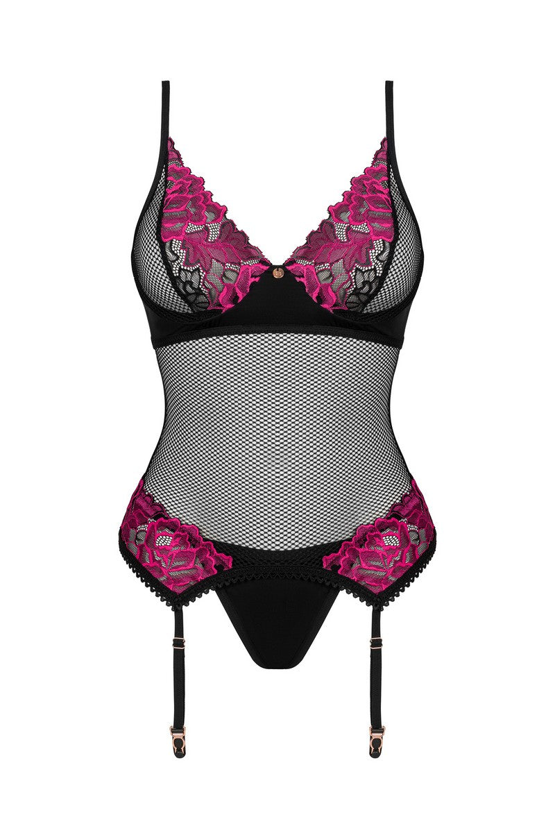 Corset Rosenty par Obsessive