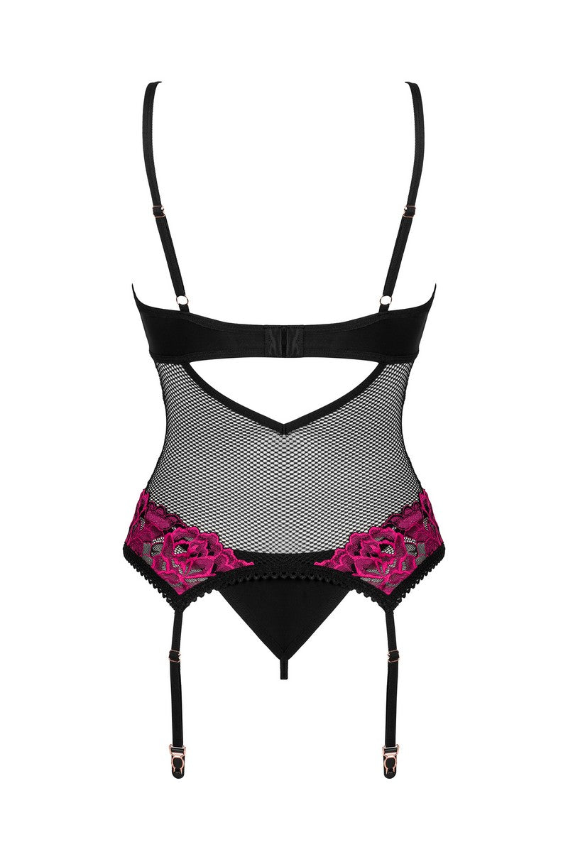 Corset Rosenty par Obsessive