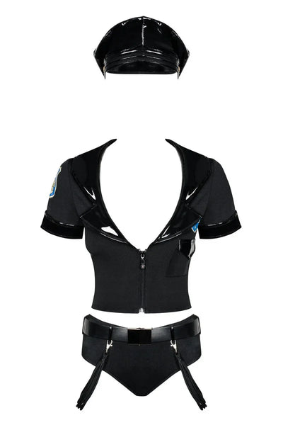 Costume Policière par Obsessive
