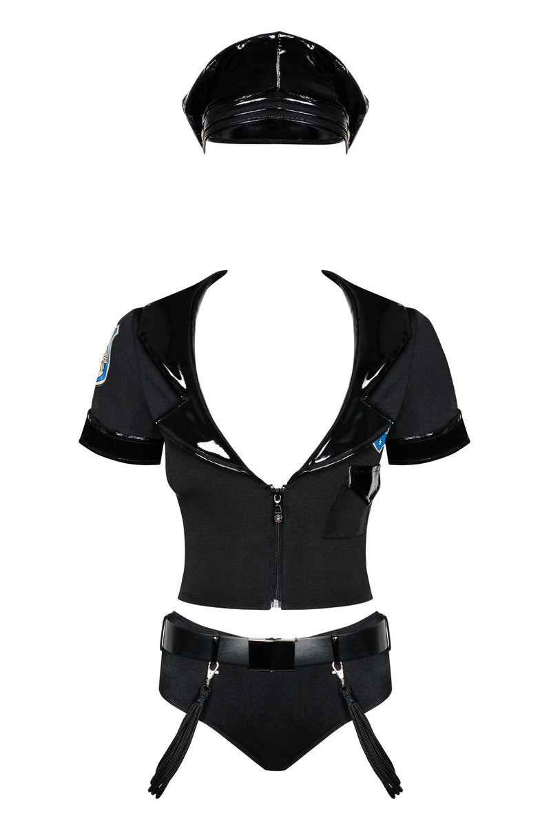Costume Policière sexy par Obsessive