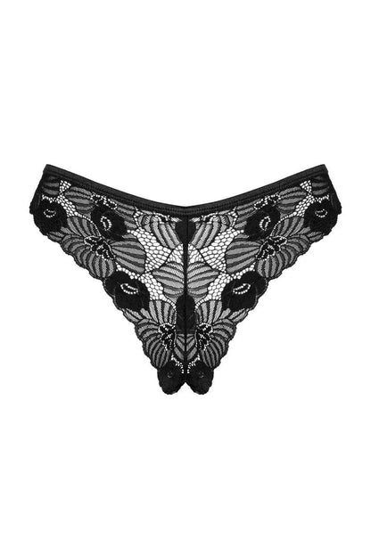 Culotte échancrée Serena Love par Obsessive