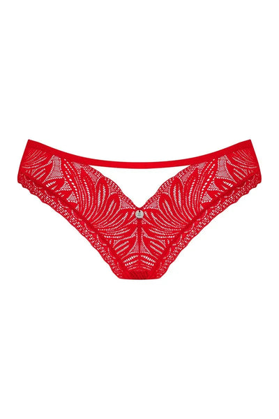 Culotte rouge Chilisa par Obsessive