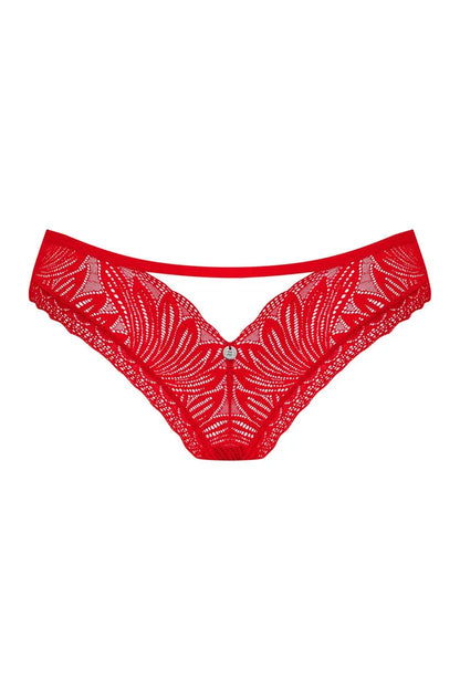 Culotte rouge Chilisa par Obsessive