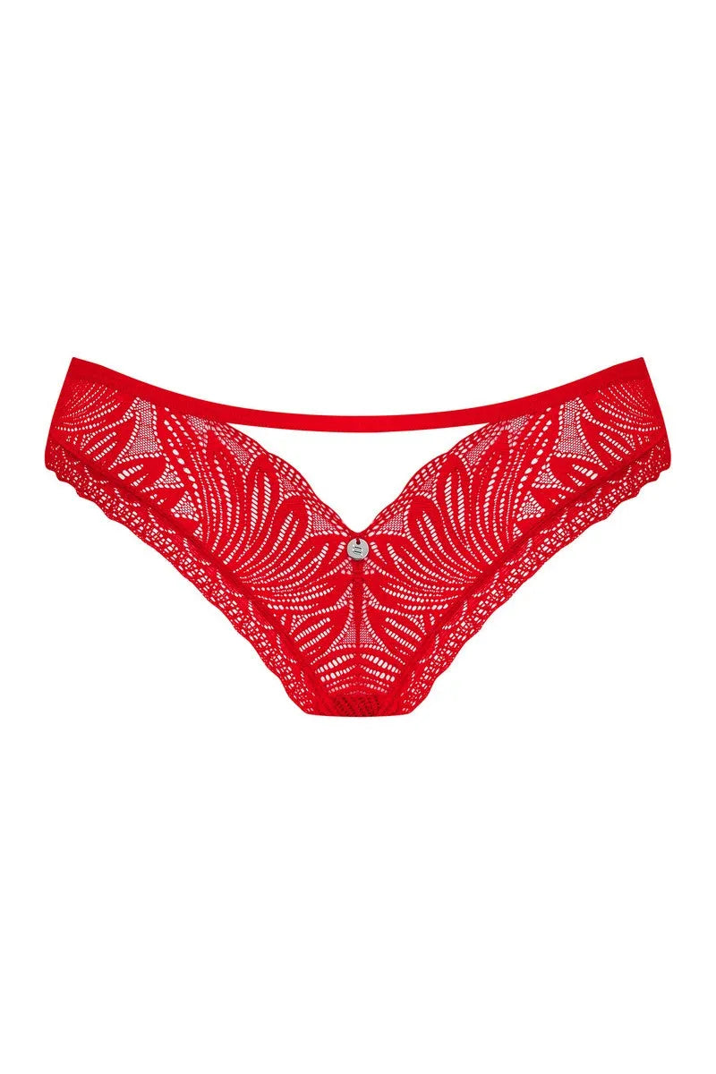 Culotte rouge Chilisa par Obsessive