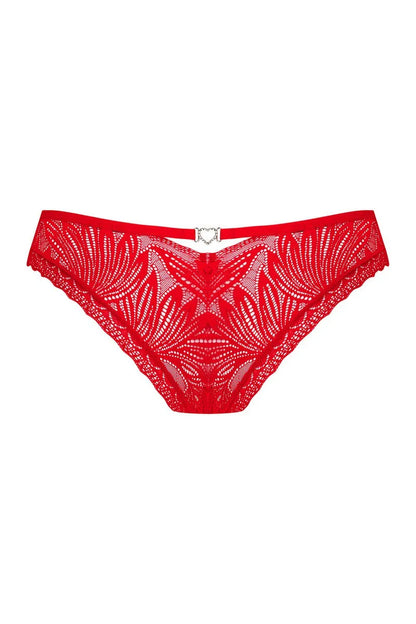 Culotte rouge Chilisa par Obsessive