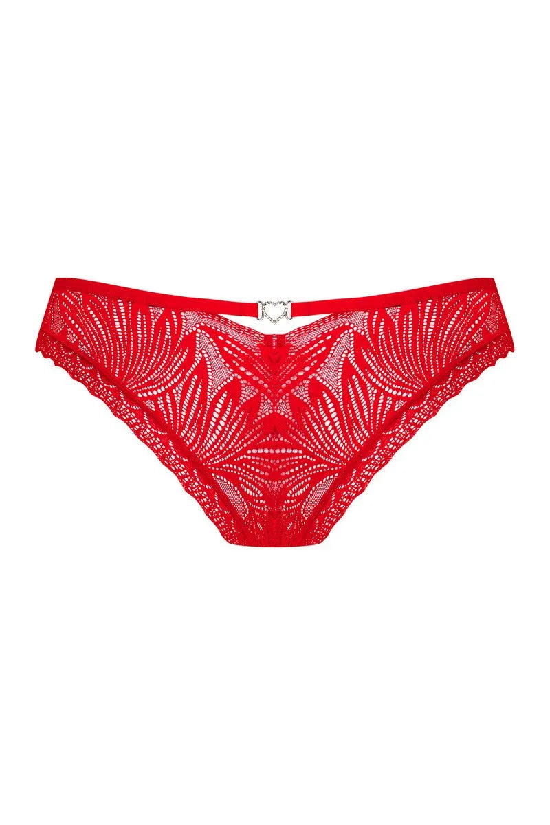 Culotte rouge Chilisa par Obsessive