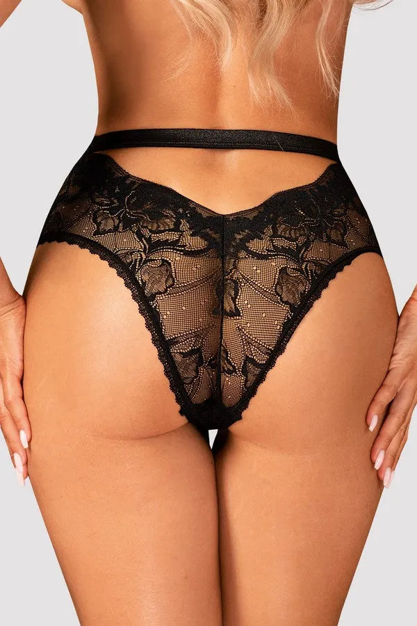 Culotte taille haute Olvidia par Obsessive