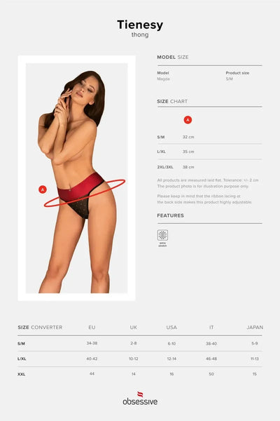 Culotte WOW Tienesy par Obsessive