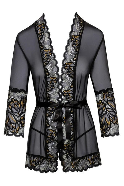 Déshabillé dentelle Amanta par Kissable