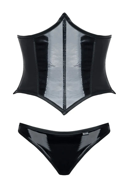 Corset ouvert Cindy - LUXURY ALLEY dessous