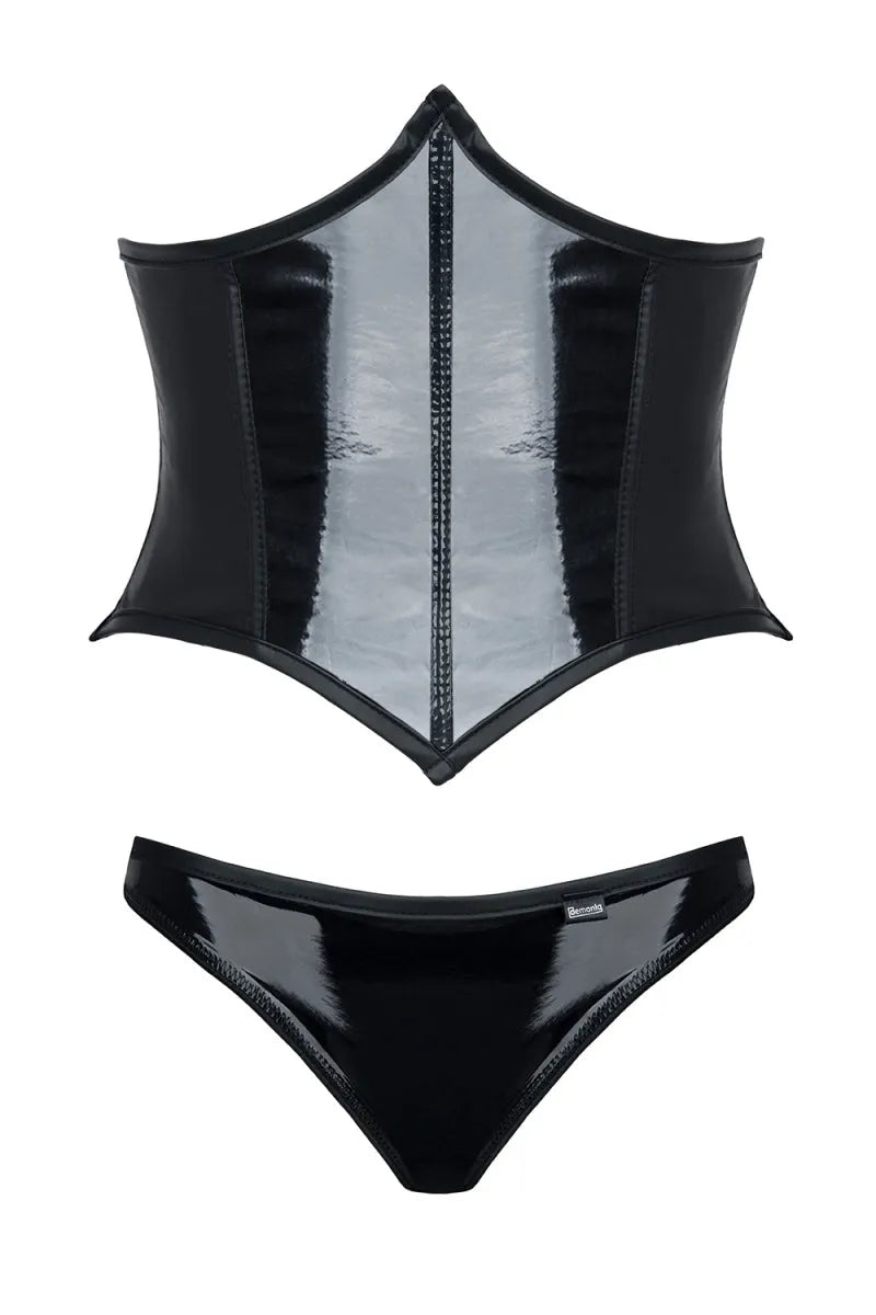 Corset ouvert Cindy - LUXURY ALLEY dessous