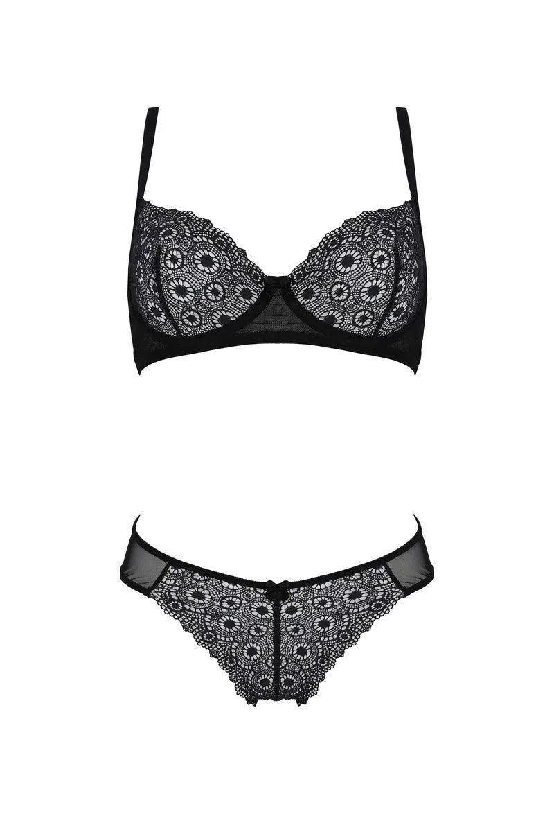 Ensemble 2 pièces Zinnia par Passion Lingerie