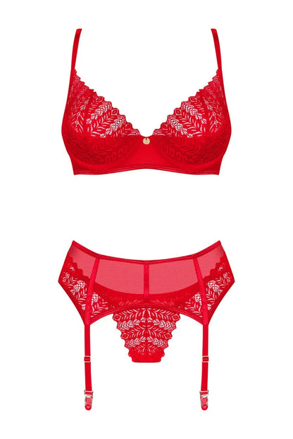Ensemble 3 pièces Ingridia par Obsessive