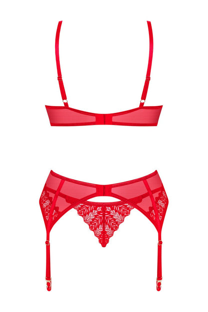 Ensemble 3 pièces Ingridia par Obsessive
