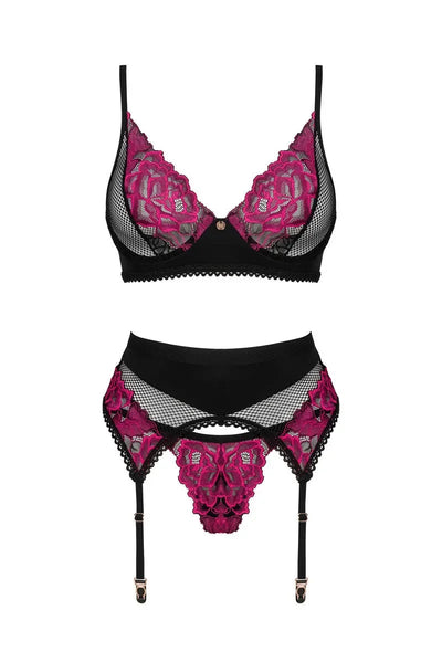 Ensemble 3 pièces Rosenty par Obsessive