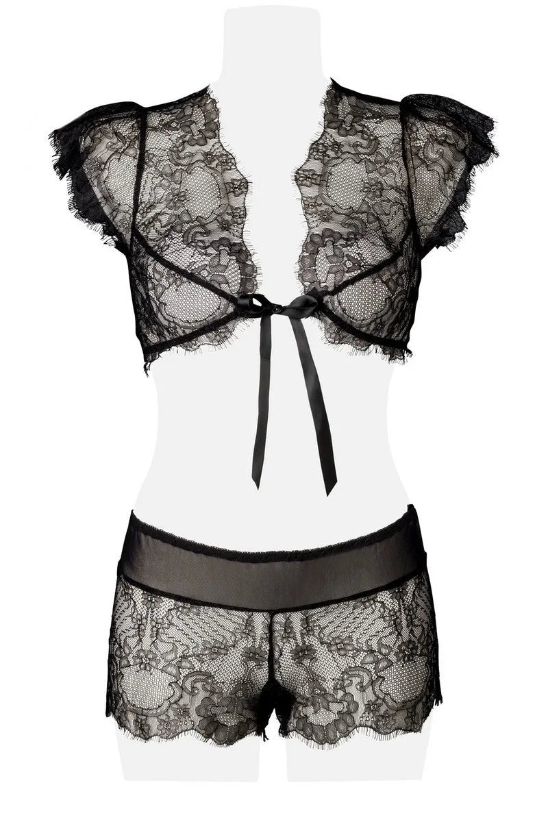 Ensemble bolero Laceit par Grey Velvet